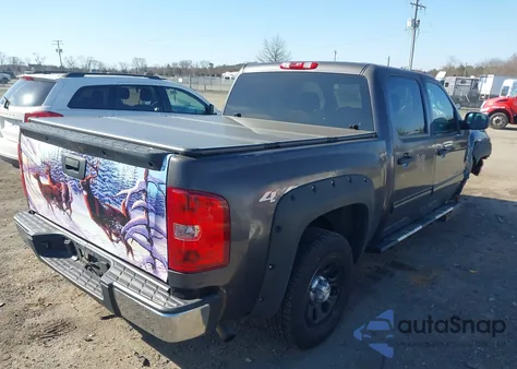 2011 Chevrolet Silverado 1500 Lt from USA, damaged, VIN 3GCPKSEA5BG179463
